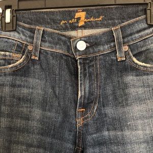 Almost new 7 for all mankind jeans